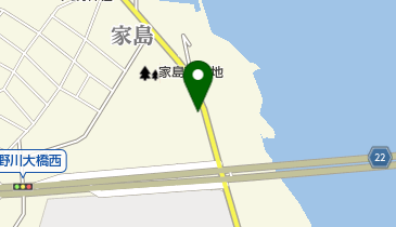晃栄産業株式会社の地図画像
