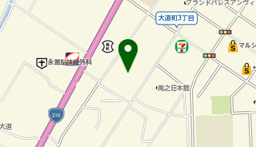 有限会社オークサッシの地図画像