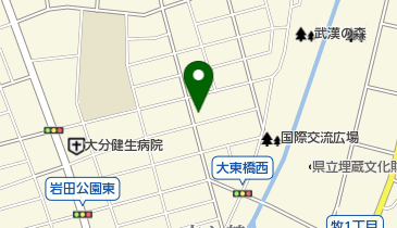 坂本はり療院の地図画像