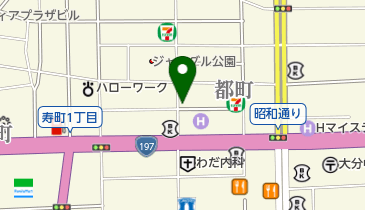 三宮療院の地図画像