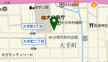 長野鍼灸院の地図画像