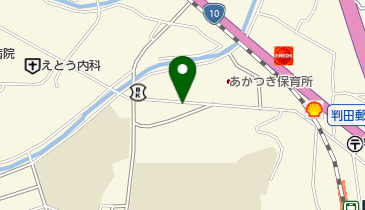 野中治療院の地図画像