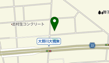 花宮鍼灸院の地図画像