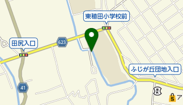 日名子針・マッサージ・小児針の地図画像