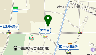 本田鍼灸治療院の地図画像
