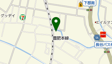 安田針灸治療院の地図画像