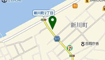 有限会社中央技研の地図画像