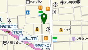 ふじネーム店の地図画像
