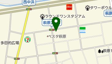 正晃株式会社大分営業所の地図画像