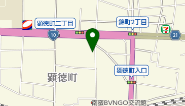 アイゼン有限会社の地図画像