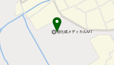 旭化成メディカル株式会社大分製造所の地図画像