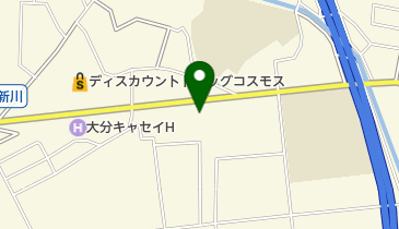 田吹医科器械株式会社大分営業所の地図画像