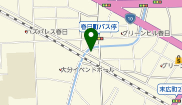 株式会社ひまわりの地図画像