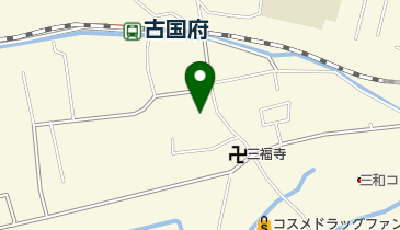 極東印刷紙工株式会社の地図画像