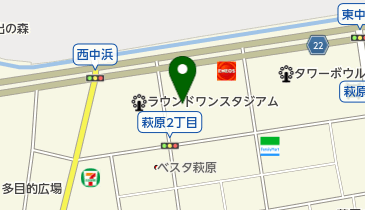 リコージャパン株式会社大分支社の地図画像