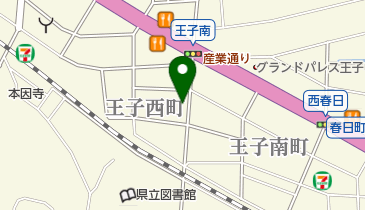 橋本印房の地図画像