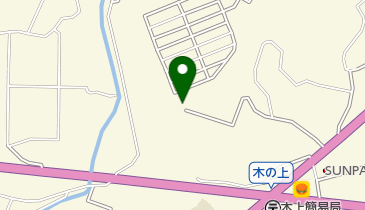 有限会社飛田川緑地の地図画像