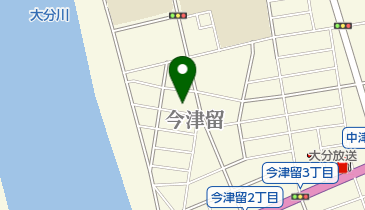 大将運送の地図画像