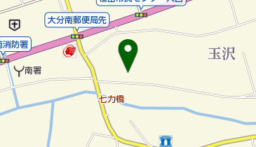 OGM大分植木資材有限会社の地図画像