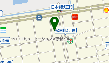 グリーンテック株式会社大分営業所の地図画像