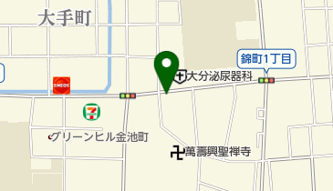 株式会社古城の地図画像