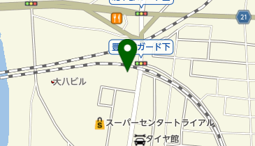 ゴードービジネスマシン株式会社の地図画像