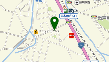 サノサイクルの地図画像