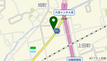 和田モータースの地図画像