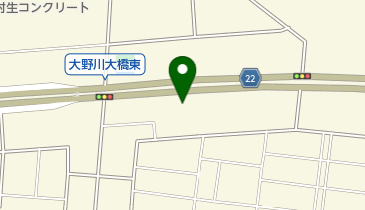 ハーレーダビッドソン大分の地図画像