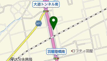 バイクショップMの地図画像