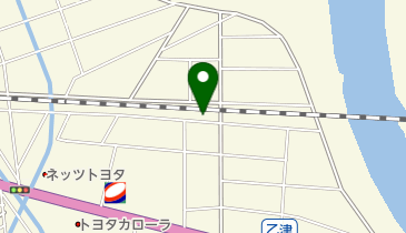 有限会社和泉の地図画像