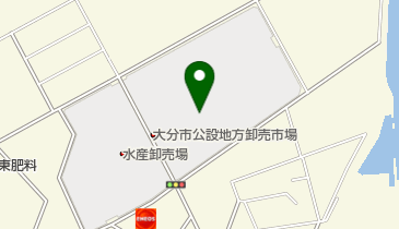 大分精算株式会社の地図画像