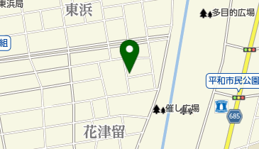 江上音響ステージサービスの地図画像