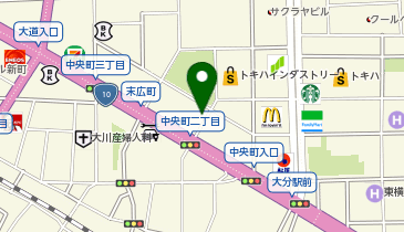 ミュージックハウスカンタループ2の地図画像