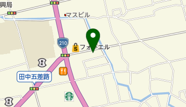 株式会社クレビィア大分の地図画像
