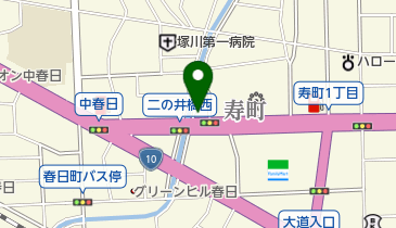 九州リース株式会社の地図画像
