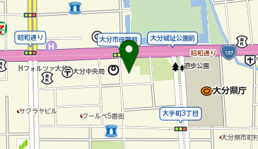 大分合同新聞社プランニング大分文化センター事業部の地図画像