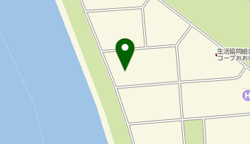 大分県コーアガス事業協同組合の地図画像