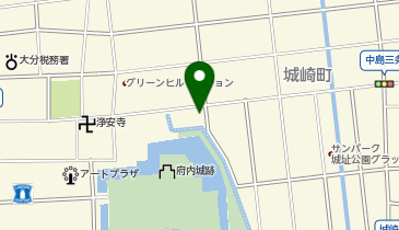 大分県高圧ガス保安協会の地図画像