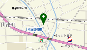 株式会社ウエダ商工の地図画像