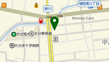 株式会社ダイプロオート 大分スタンドの地図画像