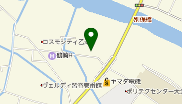 株式会社ダイプロ大分販売 東部営業所の地図画像
