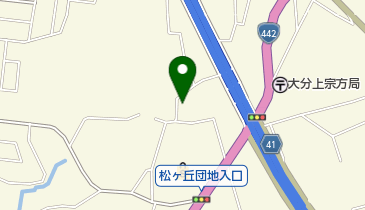 有限会社田中商店の地図画像