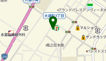 柴田屋硝子店の地図画像