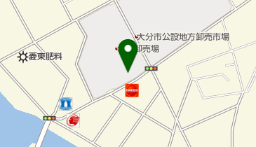 竹内蒲鉾店 卸売市場支店の地図画像