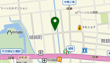 株式会社大分白屋OCSオフィスコーヒーサービス事業部の地図画像