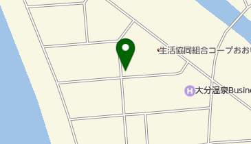 多摩化学工業株式会社 大分工場の地図画像