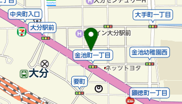 有限会社大分トキワ看護婦家政婦紹介所の地図画像