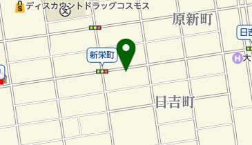 総合電気センターの地図画像