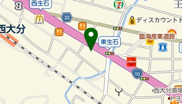 マツデンの地図画像